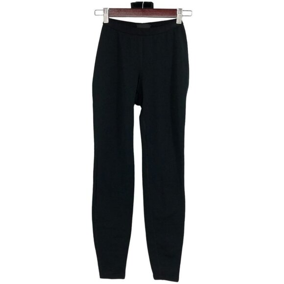 Patagonia Black Fleece Leggings / BaseLayer Pants size XS - Picture 1 of 13
